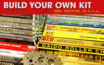 420 JT Sprockets and Drive Chain Kit for Honda CRF 70F 2004-2012 - Image 1 of 4