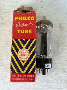 Philco 6M3 ,NOS Tube Tested - Picture 1 of 1