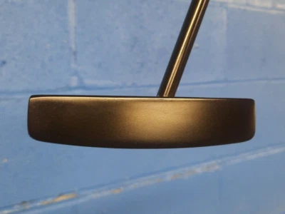 CUSTOM BLACK "THE SEEMORE FGP" PUTTER NEW GRIP 35" - Image 1 of 4