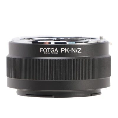 Adapter for Pextax PK K Lens to Z6 Zfc Z7 Z50 II Z6III For Nikon Z-Mount Camera - Image 1 of 4