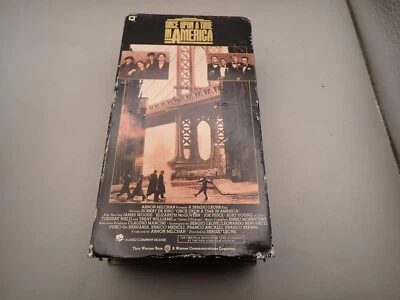 Once Upon a Time in America (VHS, 1989) GA23 - Image 1 of 3