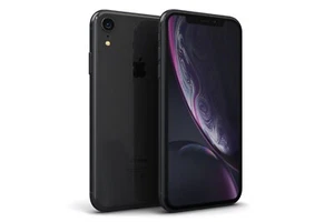 Apple iPhone XR - 64GB - Black Unlocked T-Mobile GSM Smartphone - - Picture 1 of 1