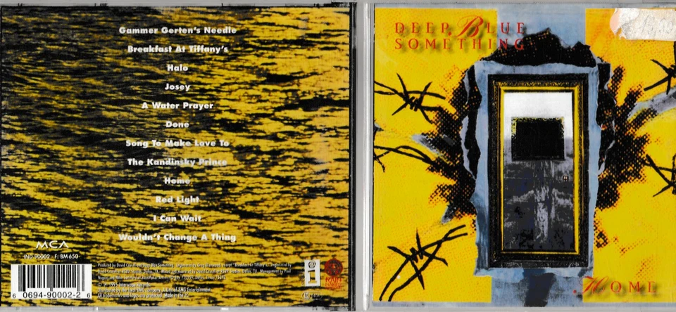Deep Blue Something - Home - CD - Bild 1 von 1