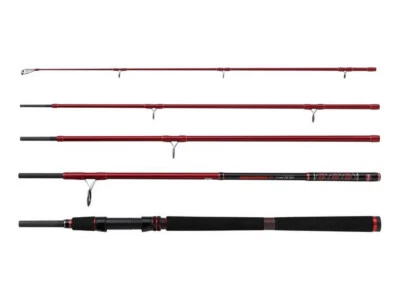 Penn Squadron III Travel SW Spin 2.40m-3.00m 5-sezioni Canne Mare  - Immagine 1 di 4