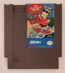 The Simpsons Bart vs The Space Mutants NES Nintendo Entertainment System Spiel - Bild 1 von 2