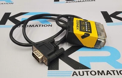 Lector de códigos de barras Cognex DM152QL con cable Foto 1 de 4