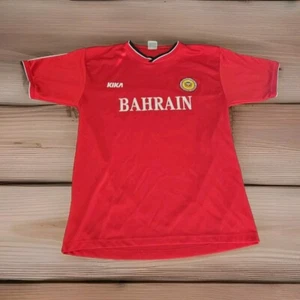 BAHRAIN Football Soccer Home Jersey Malance Kika 2001-2002 World Cup Qualifying - Picture 1 of 13