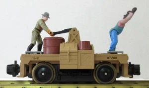 Lionel 8-87200 G Scale Customized Buford & Roscoe Handcar - Picture 1 of 4