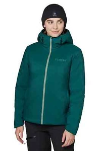 Flylow Lynx Ski Jacket Pertex Quantum Primaloft Insulation Green Women's S $350 - Picture 1 of 9