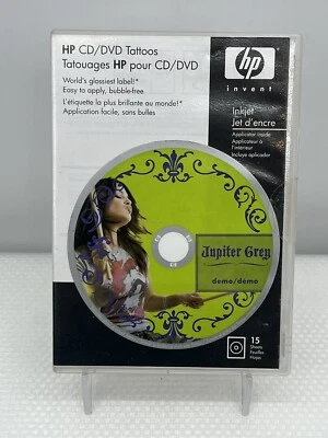 HP Invent Cd / Dvd Tattoos Jupiter Grey DEMO (CD & DVD, 2006) - Image 1 of 2
