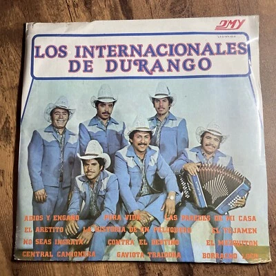 Sealed LOS INTERNACIONALES DE DURANGO Norteño / LP  DMY Records New - Imagem 1 de 4