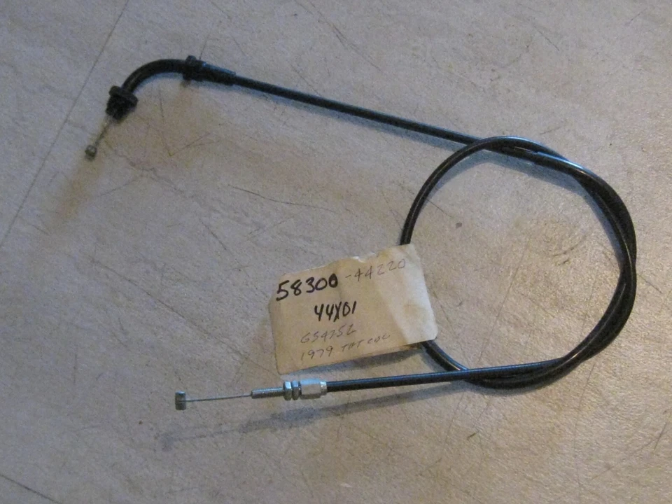 CABLE ACELERADOR SUZUKI GS425L 1979 ¡NUEVO! Foto 1 de 1