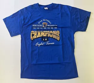 University Of Kentucky NCAA 2012 National Championship Men’s XL Tee T Shirt - Picture 1 of 5