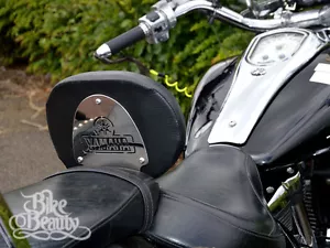 Driver Rider Backrest Yamaha Midnight Star, Roadliner, Stratoliner XV 1900 - Picture 1 of 9