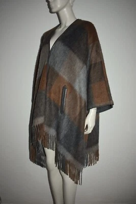 HUGO BOSS ✨ Großes Cape - Stola aus Mischwolle ✨ TOP  - one Size - Bild 1 von 4