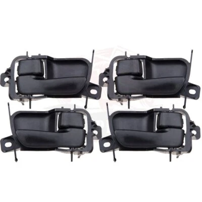 4Pcs Interior Left Right Inside Inner Door Handles For Toyota Avalon 1995-1999 - Image 1 of 4