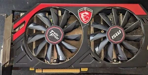 MSI NVIDIA GeForce GTX 760 4GB GDDR5 PCI Express 3.0 Graphics Card N760 TF 4GD - Picture 1 of 2