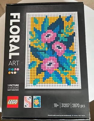 LEGO Art: Floral Art (31207) - Image 1 of 4
