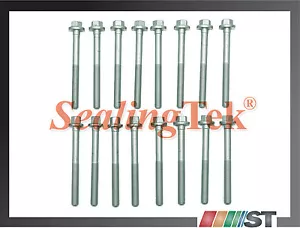 Juego de pernos de culata del motor Fit 06-11 GM 3500 3900 V6 3.5L 3.9L OHV kit de motor - Imagen 1 de 1