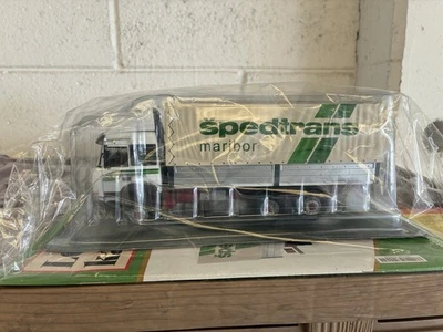 Camion Iveco Turbostar Spedtrans Maribor scala 1/43 Edicola Serbia - Immagine 1 di 2