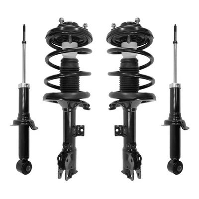 Front Complete Strut Assemblies & Rear Shocks for 2008-2013 Mitsubishi Outlander Foto 1 de 3