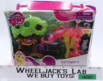 Fluttershy's Nursery Tree My Little Pony Friendship is Magic 2010 Hasbro NUEVO SIN USAR, EN CAJA Foto 1 de 4