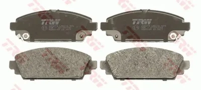 Plaquettes de frein GDB3189 TRW pour HONDA CIVIC VII Hatchback ACCORD VI - Photo 1/4