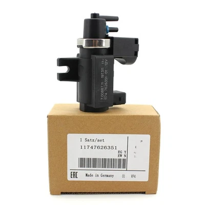 OEM New For BMW 320i 328i 335i 428i X5 Turbocharger Boost Solenoid Valve US Foto 1 de 4