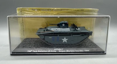 Ixo Eaglemoss LVT(A)-1 708º Batallón de Tanques Saipán 1944 Foto 1 de 4