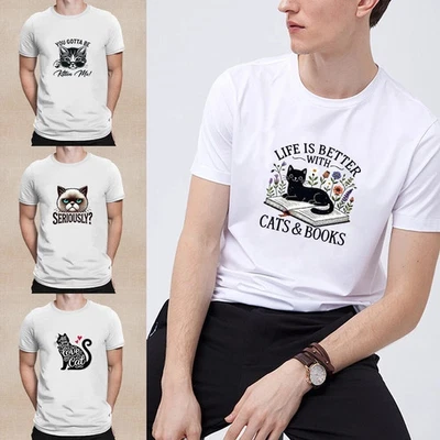 New Women's Christmas Tees Funny Xmas Themed T-shirts Funky Festive Prints S-5XL - Image 1 of 4