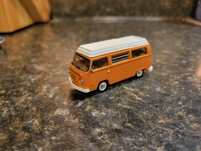 Greenlight 1:64 73 VW Type 2 Bus Rare Color Mint Never Displayed  - Image 1 of 2