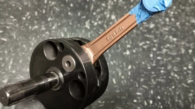 Maico 440 Magnum Crankshaft & New Rod 1978 1979 - Image 1 of 4