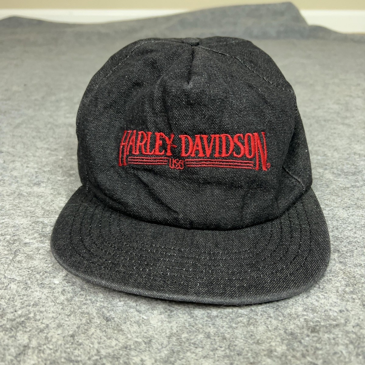 Harley-Davidson Denim Hats for Men for sale | eBay