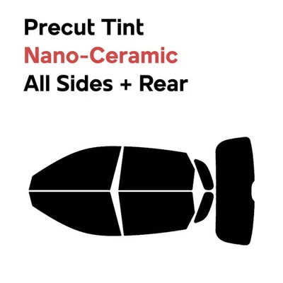 Precut Window Film Automotive Nano Ceramic Tint for Kia Spectra 2005-2009 Wagon - Image 1 of 4