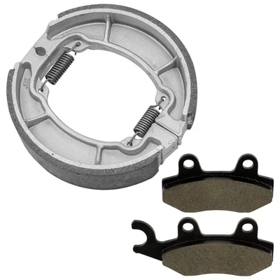 Pastillas de freno delanteras y zapatas de freno traseras para Honda CMX250C CMX250X Rebel 2005-2016 Foto 1 de 4