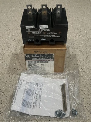 GE General Electric TECL36007 Current Limiter 600VAC 7A 3P *NEW* - Image 1 of 4
