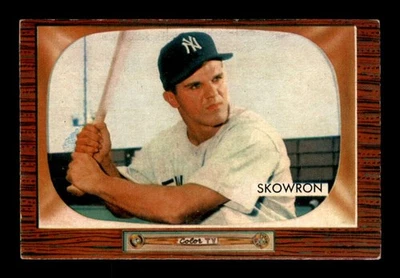 1955 Bowman #160 Bill Skowron   GOOD X3586099 - Image 1 of 3