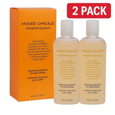 (2) Suero alisador de pollitos mixtos - Protección térmica, 4 fl. oz Foto 1 de 2