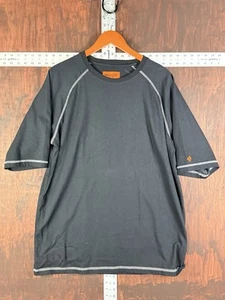 Wrangler® FR181BK Flame Resistant Cat 2112 S/S Base Later T-Shirt Black Men’s XL - Picture 1 of 6