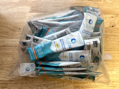 Mezcla de bebida electrolítica líquida IV Tropical Punch paquete de 40 caducidad: 3/26 nueva Foto 1 de 3