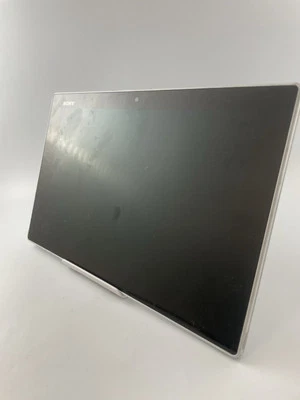 Sony Xperia Tablet Z SGP321 White WiFi 10.1" Android Tablet Spares & Repairs #B - Image 1 of 4