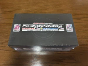 Pokemon High-Class Deck Double Box Gengar VMAX & Inteleon VMAX Sealed Japan - Picture 1 of 2