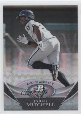 2011 Bowman Platinum Prospects X-Fractor Jared Mitchell #BPP84 - Image 1 of 2