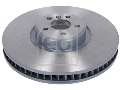 2x Febi Front Vented Brake Discs Fits Bmw Rolls-royce 7 8 Cullinan Ghost Phantom — 第 1/2 张图片