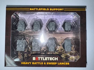 8125 Battletech CGL Heavy Battle & Sweep Lances sealed B - Bild 1 von 1