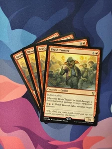 Brash Taunter x 4 | 7% Off 2+ | Karlov Manor | NM | MTG - Picture 1 of 1