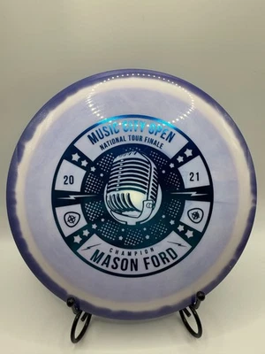 Innova Sidewinder 175g Purple/White Swirl – Mason Ford MCO 2021 Blue Foil - Image 1 of 2