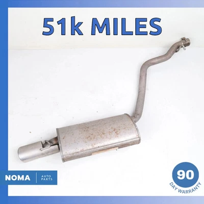 04-07 Jaguar X350 XJ8 Rear Right Passenger Exhaust Silencer OEM 51k - Image 1 of 4