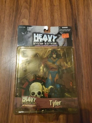 Figura Tyler Heavy Metal Fakk2 Game Series 1 Foto 1 de 3