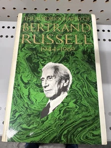 The Autobiography of Bertrand Russell 1944-1969 Hardcover Book - Picture 1 of 5